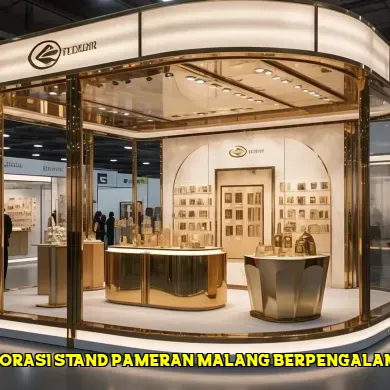 dekorasi stand pameran malang berpengalaman
